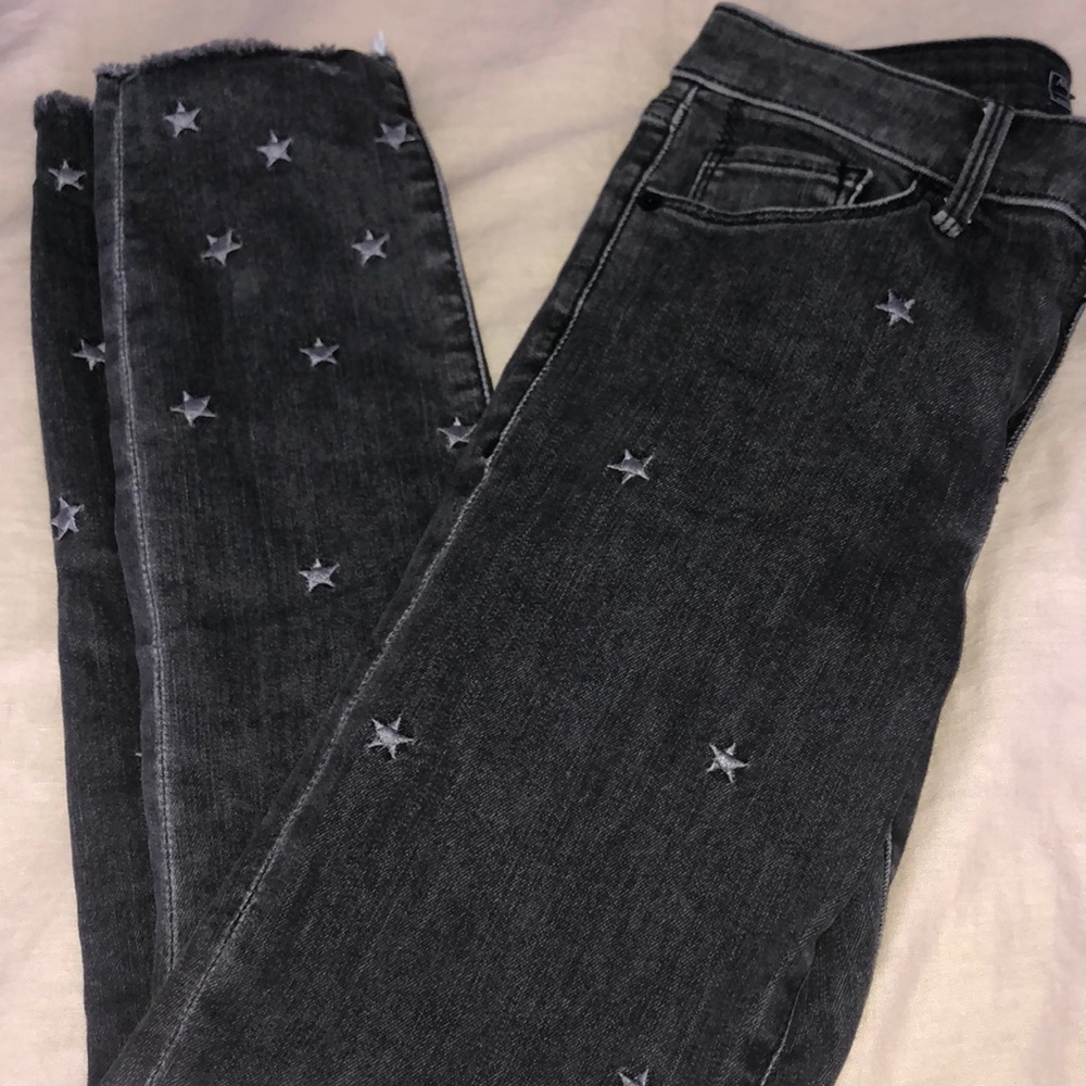 ABERCROMBIE STAR SKINNY JEANS ⭐️ 🌟